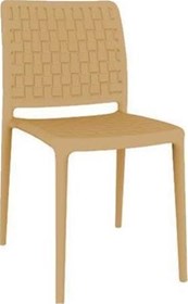 Καρέκλα Πολυπροπυλενίου Μόκα Εξωτερικού Χώρου 47x56x84 FAME-S -  39-2020