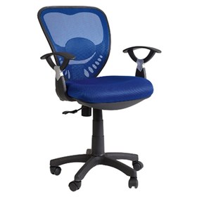 Καρέκλα Γραφείου Μπλε 68x56x85-97 MELISSA - 11-9283